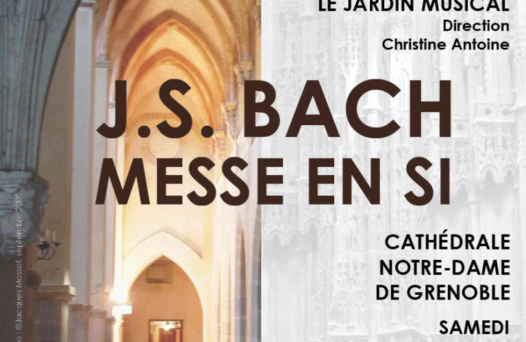 Messe en si de J.S Bach