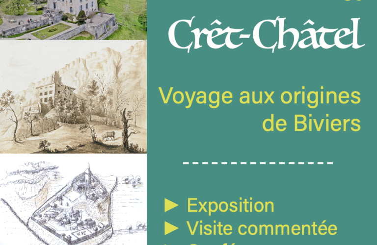 Montbives  et  Crêt-Châtel   -  Voyage aux  origines de Biviers