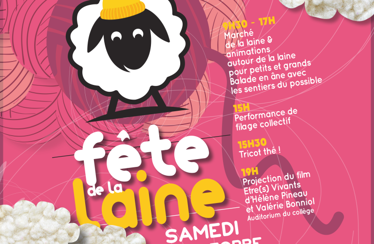 FETE DE LA LAINE