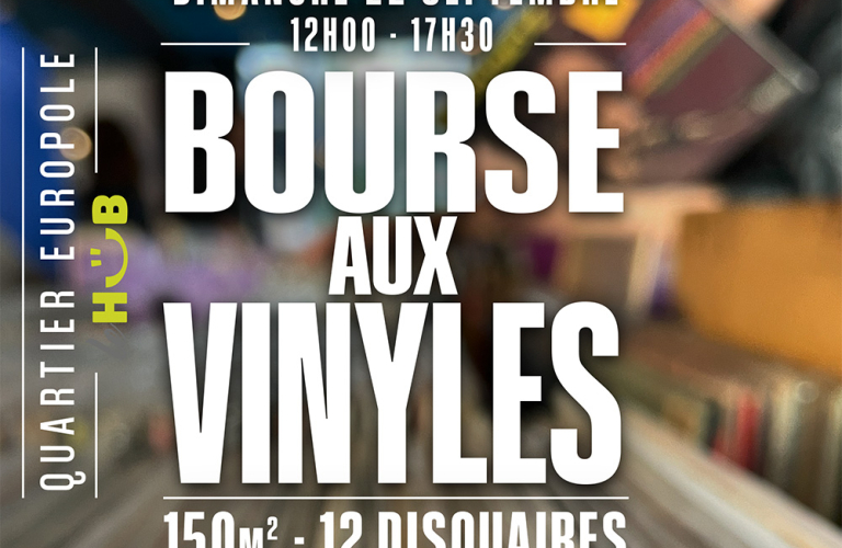 Bourse aux Vinyles