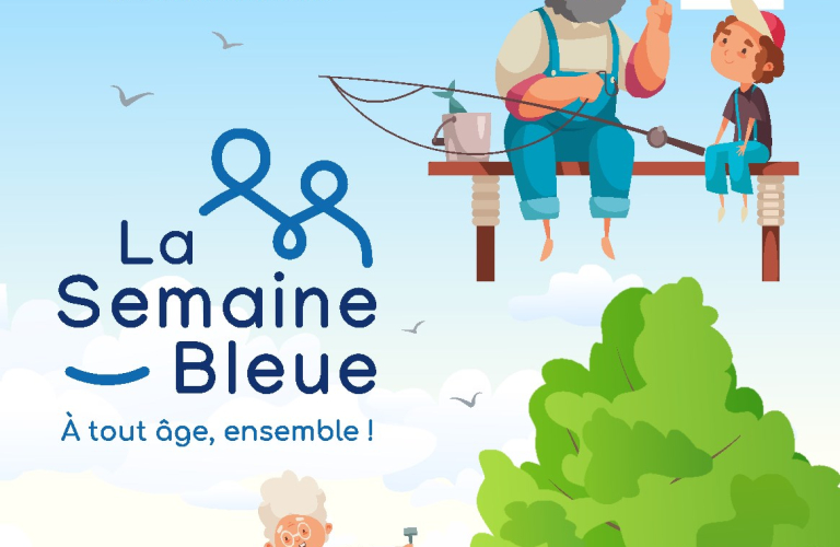 Semaine bleue Café des aînés