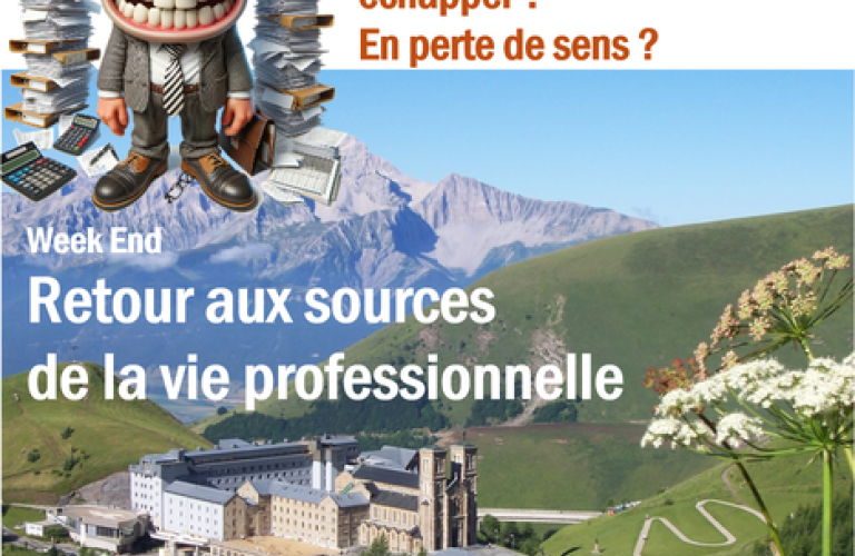 Week-End aux sources de la vie professionnelle