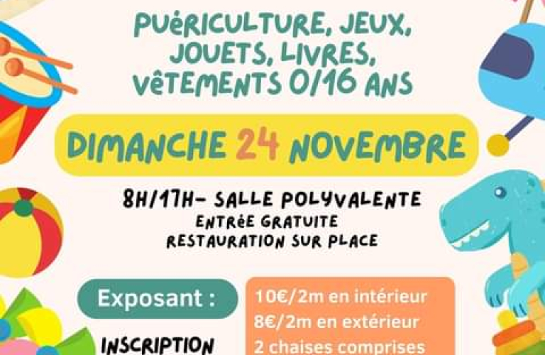 Vide grenier du sou des écoles