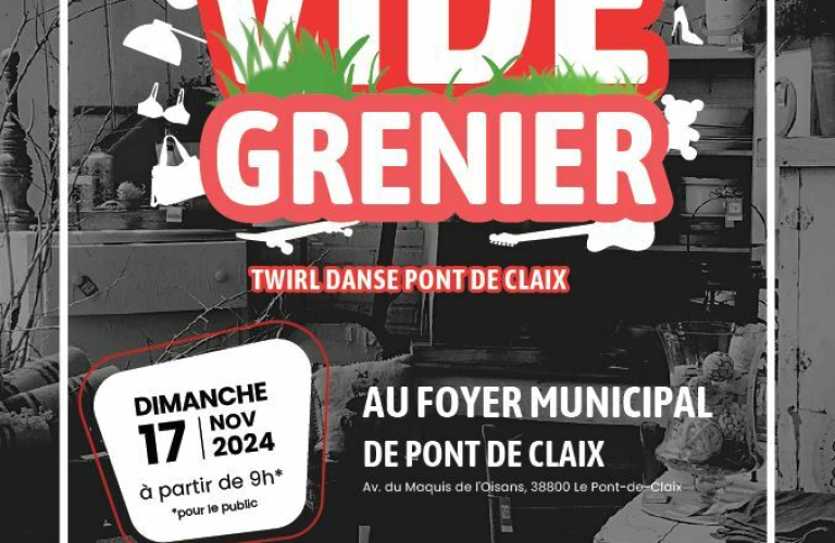 Vide Grenier TWIRL DANSE