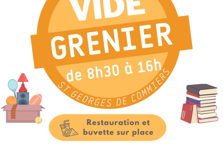 Vide-greniers du Sou des écoles