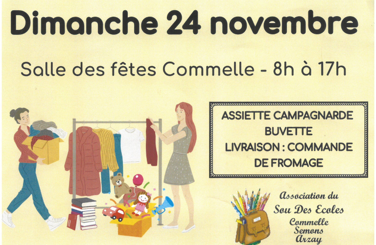 Vide grenier