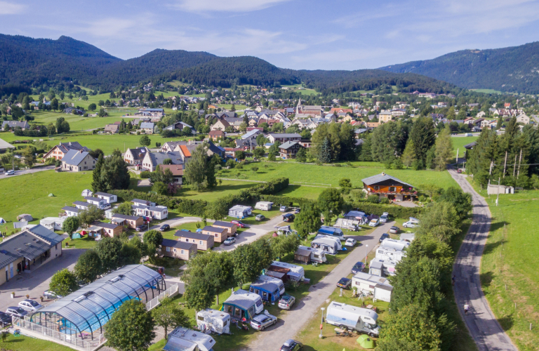 Locatifs Camping  le Vercors