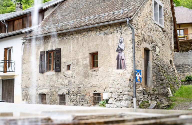 Maison natale de Mlanie Calvat