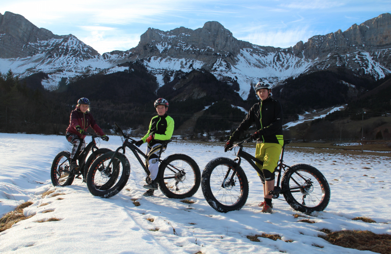 Sorties Fat Bike - Bureau Montagne de Gresse