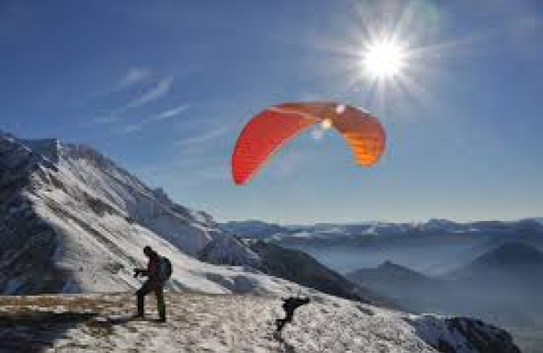 AIR BULLE : vol en Parapente