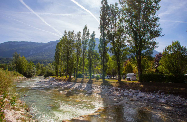 Camping Les Berges du Guiers