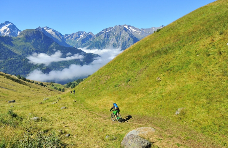 Descente vers la Chapelle.