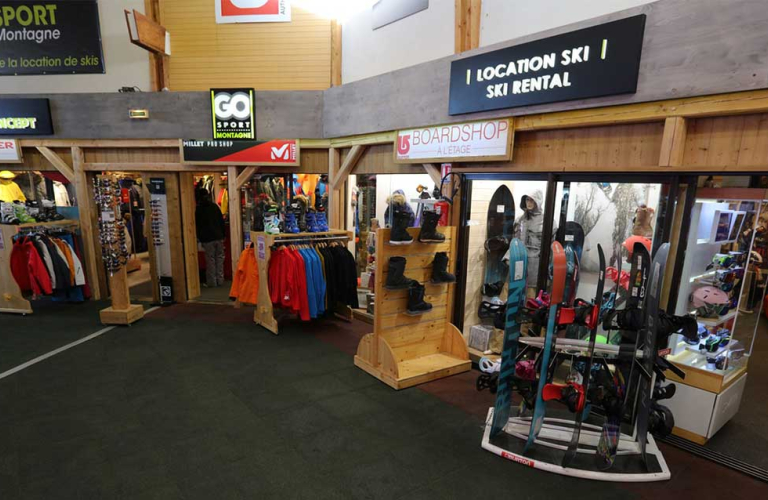 Magasin de Sports Alpe d'Huez