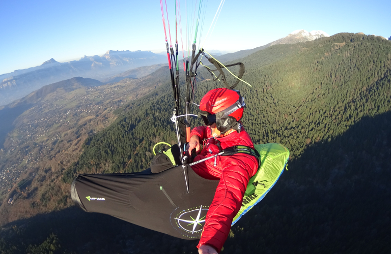 Photo parapente