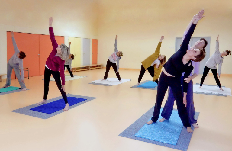 Cours collectifs Yoga