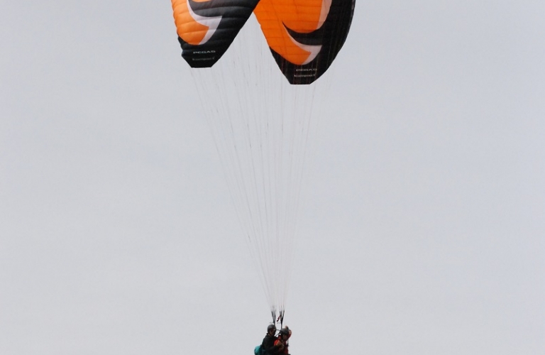 ENVIE D&#039;AILES -  Baptême en Parapente