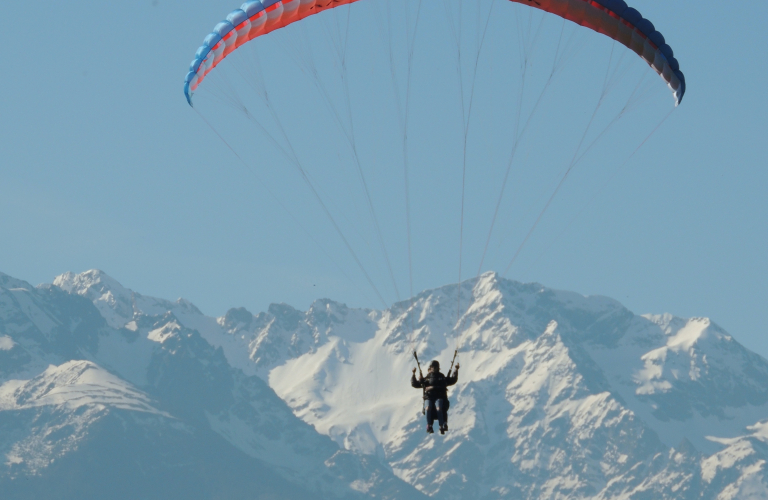 ENVIE D&#039;AILES -  Baptême en Parapente