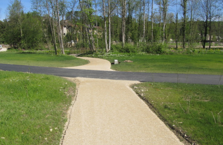 Promenade confort : Rivièr&#039;Alp