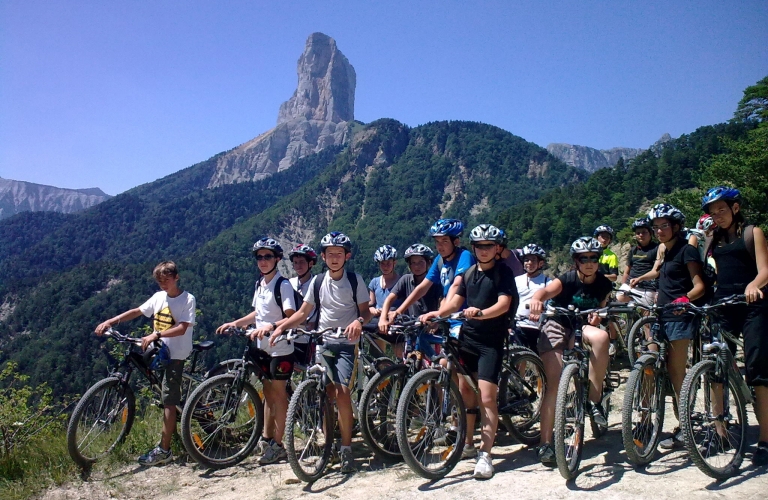 Séance VTT Kids avec l&#039;Ecole Montagne VTT