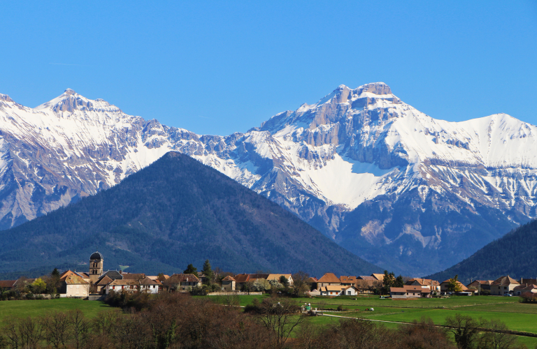 2. Les villages du coeur du Trièves