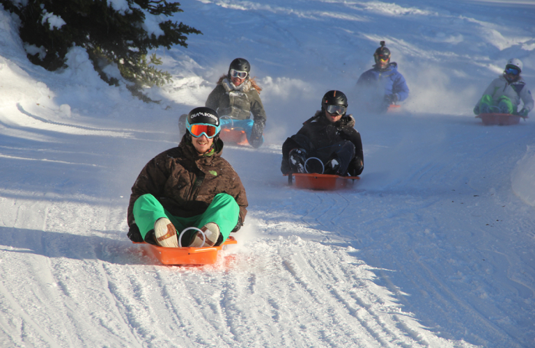 Photo Luge Park Chamrousse