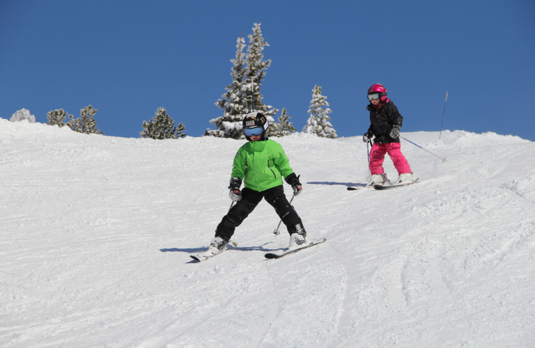 Photo domaine ski dbutant