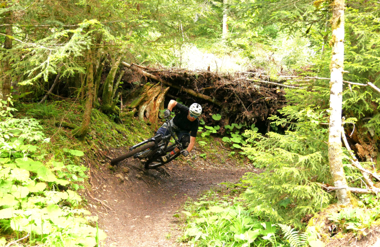 Cours de VTT / Ourea Sports Outdoor