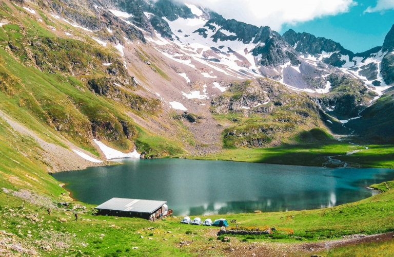 Randonnée - Lac et refuge de la Muzelle