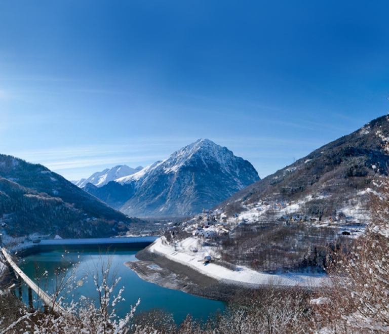 Allemont Station des Alpes