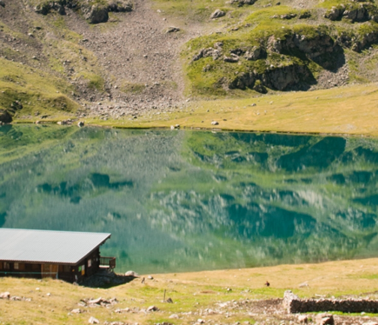 Refuge de la Muzelle