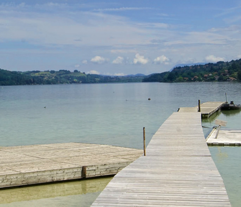 Office de tourisme du Pays Voironnais, Bureau d&#039;accueil du Lac de Paladru