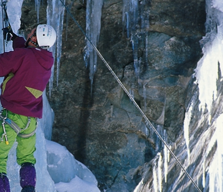 Cascade de glace