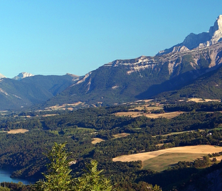 Vue sur l'Obiou