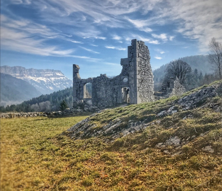 Ruines du Château de Montbel