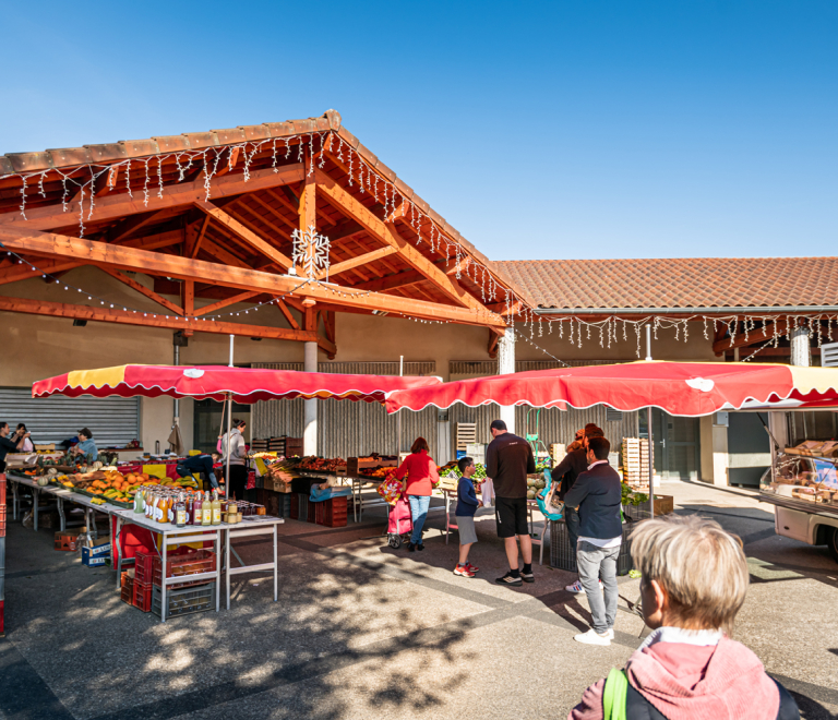 Marchés de Saint-Alban-de-Roche