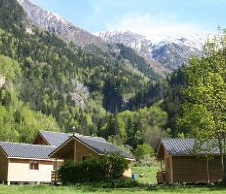 les chalets en t