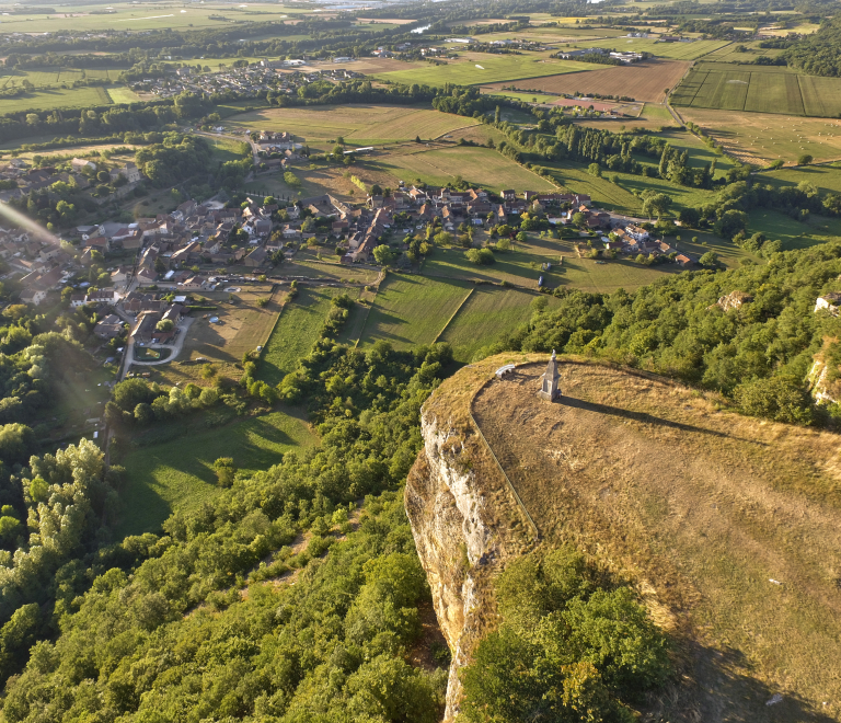 Site archologique de Larina - Hires-sur-Amby - Balcons du Dauphin - Nord-Isre -  moins d'une heure de Lyon