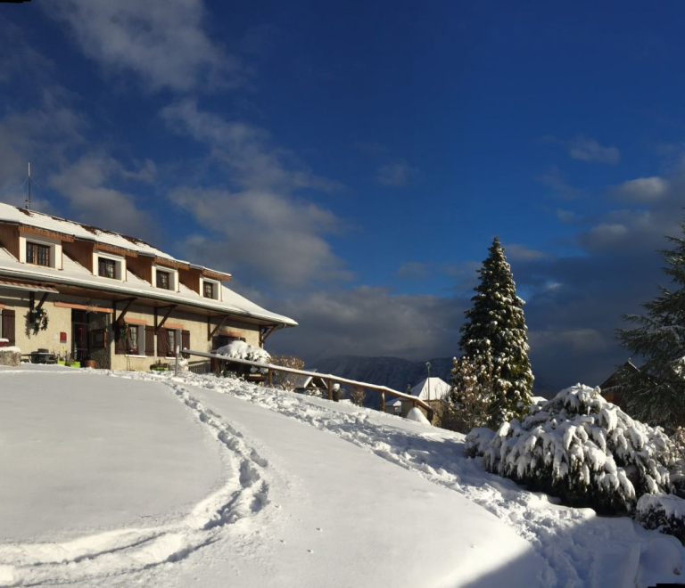 Auberge Au Pas de L&#039;Alpette