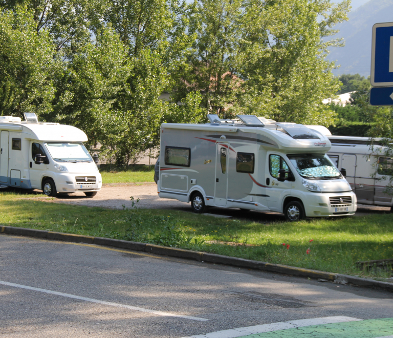 Aire de Camping Car - Sassenage