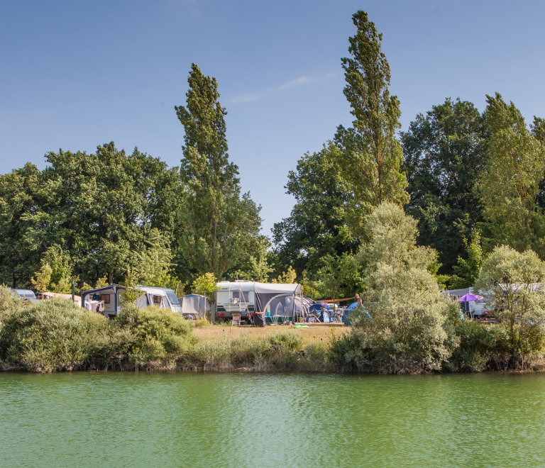 Camping les 3 lacs du Soleil- Trept - Balcons du Dauphin