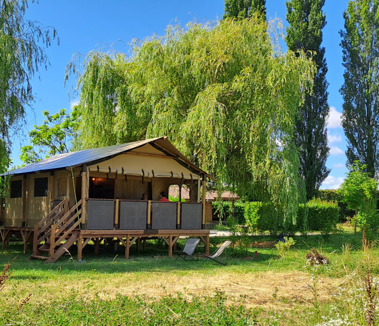 La lodge safari du Camping de Epinettes