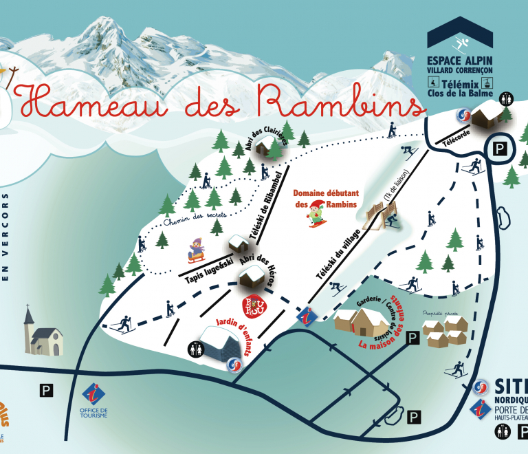 carte postale Rambins