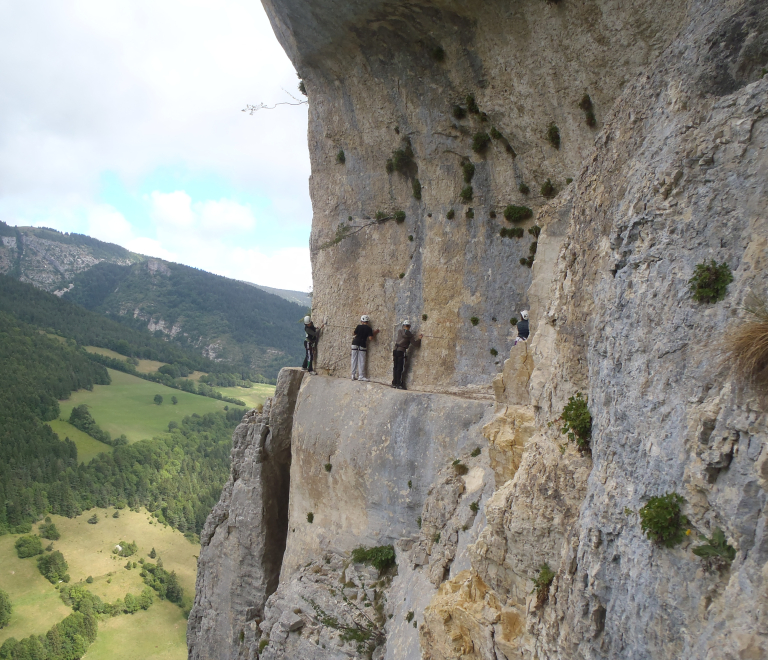 Grande Via Corda / Via Ferrata - Bureau des Guides