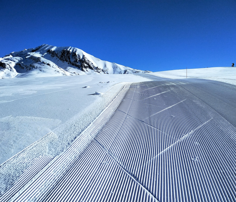 Domaine nordique d&#039;Auris en Oisans