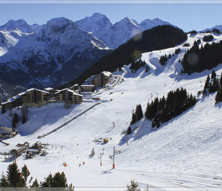 Domaine skiable d&#039;Auris en Oisans