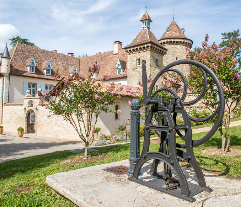 Jardins - Chteau Teyssier de Savy - Saint-Chef - Balcons du Dauphin - Nord-Isre -  moins d'une heure de Lyon