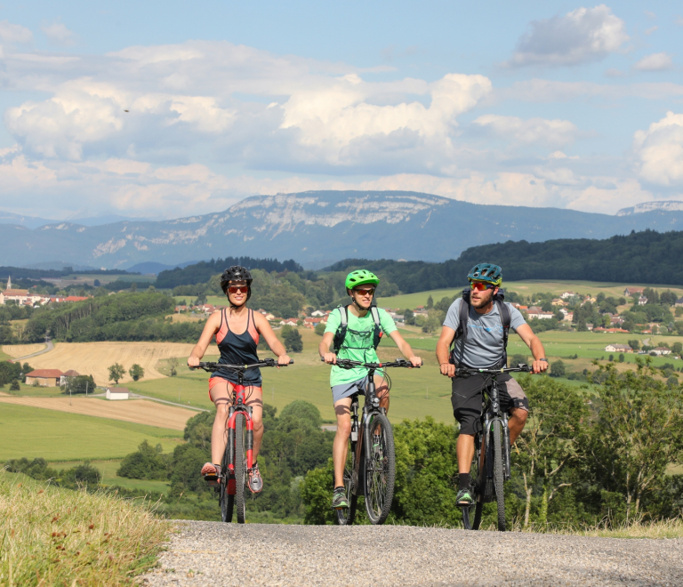 Circuit VTT 2 Les hauts du lac de Paladru