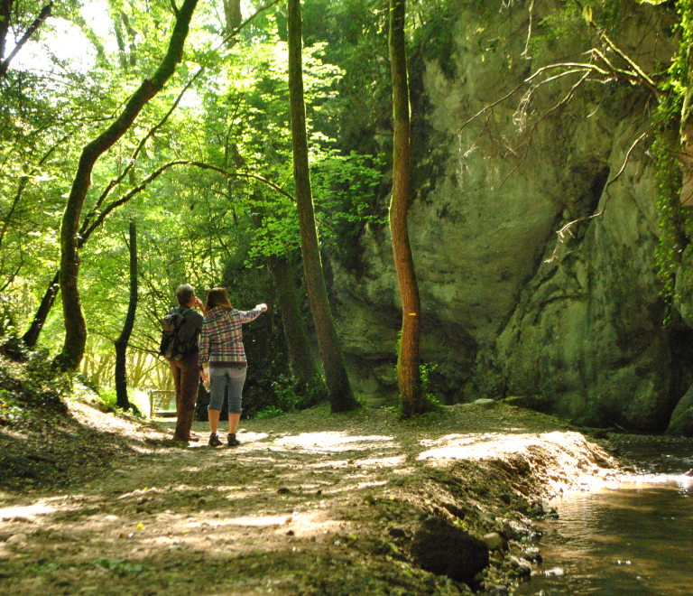 Gorges de Roches Corbire