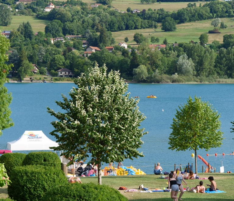 Plage de Paladru