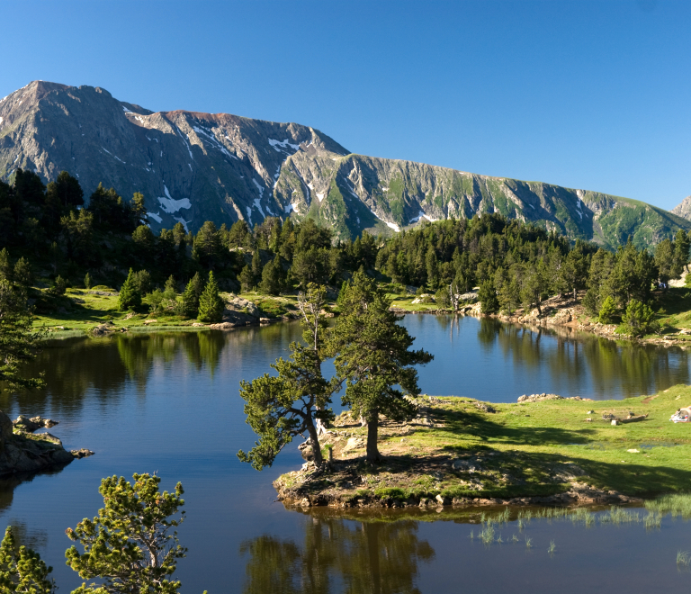 Photo lac Achard Chamrousse